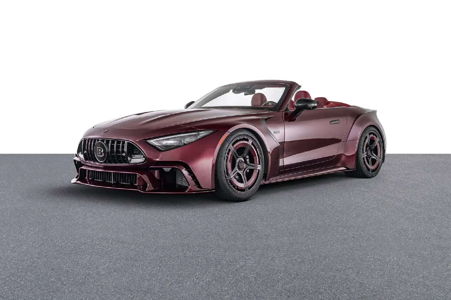 Brabus Rocket GTC Deep Red